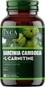 InCA MASTER TEA - 1600 מ"ג Garcinia Cambogia & L-Carnitine Complex - Belly Fat Burner for Women & Men - 120 גלולות דיאטת בטיחות גבוהה - Fast Acting Best Hunger Suppressant for Your Fitness