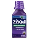 ZzzQuil Nighttime Sleep-Aid נוזל חם ברי פלאמור 12 Fl Oz