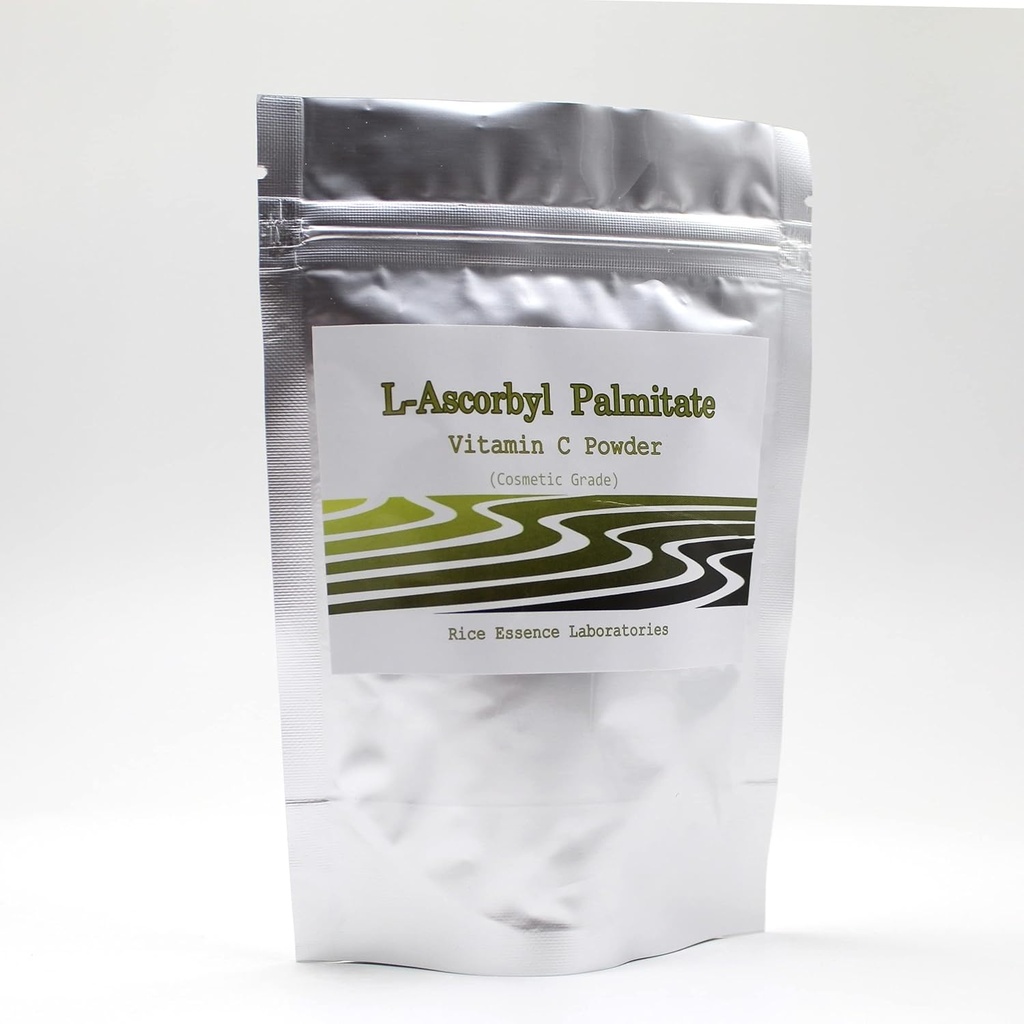 אבקת Ascorbyl Palmitate (Vitamin C Ester, 50 גרם), עבור גיל עור,