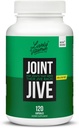 Lively VITAMIN CO. Joint Jive - Lubricate Joints (Knee, Ankle, Neck, Shoulder, Back) - Collagen - Glucosamine - MSM - Quercetin - Chondroitin - Devils Claw - Shellfish-Free Formula - 120 Count Count Count Count Count Count Count Count Count Count Count