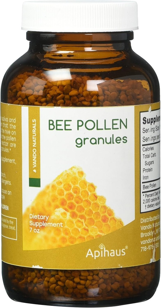 Bee Pollen Granules 7 אוונס