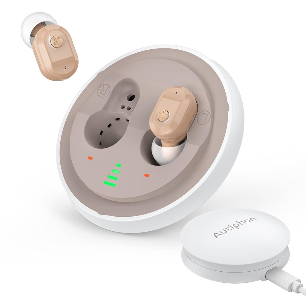שמיעה: Autphon Rechargeable Digital Hearings, S-U01- L