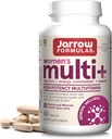 Jarrow Formulas Women's Multi+ Lustriva Hair Growth for Women, ויטמין A, D, Zinc & Lutein, 60 טבליות, 30 יום אספקה