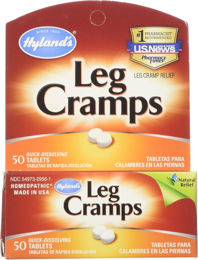 Hyland's Leg Cramps - 50 Quick Dishoot Tablet