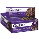 דיאטה כפולה שוקולד Chunk חלבונים Bars, 20g חלבון Bars, 1g Sugar, 4g Net Carb, Gluten Free, Keto Friendly, 12 Count