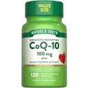 האמת של הטבע CoQ10 100 מ"ג | 120 Softgels | High Absorption