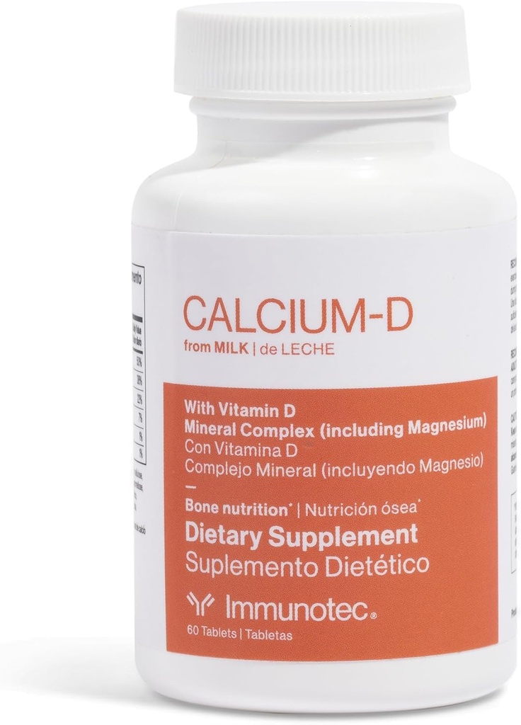 Immunotec Calcium חלב