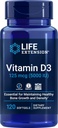 ויטמין D3 5000 IU, 120 Softgels, 125mcgg