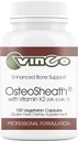 Vinco's - Osteo Sheath4 עם ויטמין K2 - 180 קפסולה על ידי Vinco