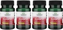 Swanson Coq10 - Mini Cap 10 מ"ג 100 Caps (4 Pack)