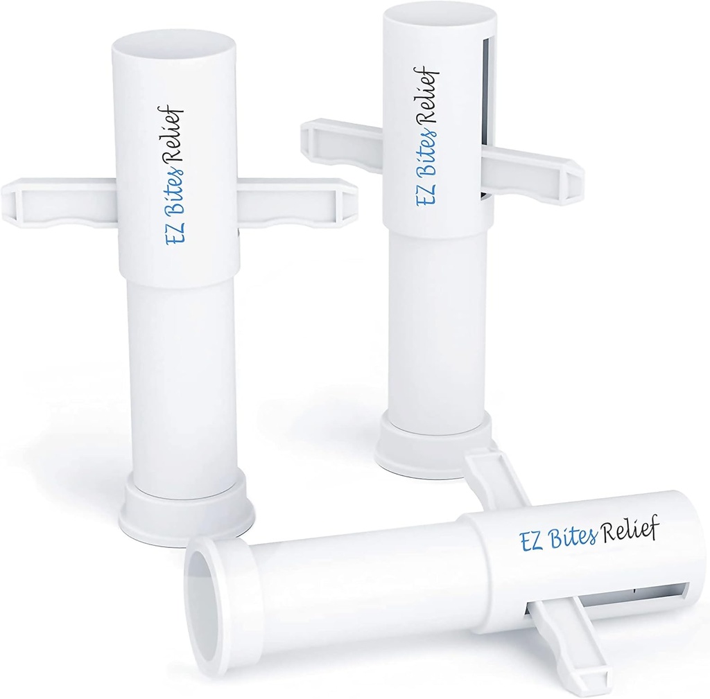 YARKOR באג Bite Suction Tool 3 Packs, Kid Friendly Venom Extractor Itch Relief, Natural Loss Itch & Swell, Bite & Sting First Aid for Outside Hiking, תרמיל וקמפינג