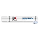 10X בריאות Methylenelene Blue תוסף עם Black Pepper Extract - 60 טבליות Methylene Blue Class Tablet - תמיכה באנרגיה, פוקוס וקוגניציה - טבעוני, non-GMO
