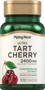 Piping Rock Tart Cherry לחלץ קפסולות 2400 מ"ג | 100 Pills | תמצית Juice Extracted