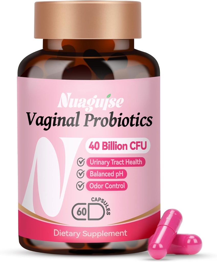 Probiotics for Women,40 מיליארד CFU מקדם pH Balance,Healthy Vaginal Odor & Urinary Tract Health with Organic Prebiotics,Cranberry, 60 קפסולות