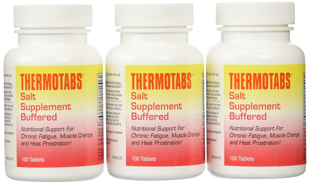 Thermotabs Every Buffered Salt Tab, Pack of 3