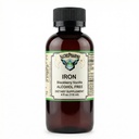 נוזל ברזל (Gentle High Absorption Ferrous Bisglycinate Chelate) BlackBerry Vanilla 4 oz 24 משרתים
