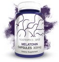 מלטונין קפסולות | 300mcg | 120 גלולות | תמיכה במחזורי שינה בריאים | קידום האטה הטבעית