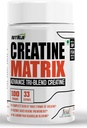 CREATINE מטריקס - תערובת מלאה של Creatine HCL, Creatine Nitrate & Magnesium Chelate - 100 גרמות (Pineapple)