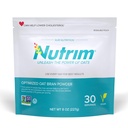 אבקת Acm Oat Bran עם 750 מ"ג Beta Glucan לשרת - Easy-Mix Soluble סיבים עבור Cholesterol Management & Immune תמיכה - לב בריא, לא-GMO & טבעוני אבקת Oatmeal