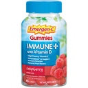 מתפתח-C Immune+ Triple Action Immune Support Gummies, BetaVia (R), 1000 מ"ג ויטמין C, ויטמין B, ויטמין D ואנטיoxidants, Raspberry, Back to School Essentials - 45 Count