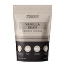 JUST INGREDIENTS Vanilla Bean אבקת חלבון - 20 משרת את בלנדר עם 100% שומן צמחי צמחי צמחי צמחי צמחי צמחי דשא אורגני - Real vanilla Bean & Cinnamon - תומך התאוששות שרירים, אנרגיה *