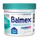 Balmex Adult Rash Relief Cream for Incontinence Care, Easy-Off, 12oz