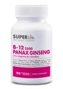 תוספת ויטמין B-12 2500 & Panax גינזנג עם L-Arginine & L-Citrulline - Powerful Energy Booster | תמיכה נורמלי זרימת דם ואנרגיה metabolism