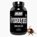 100% חלבון Wheyzed Whey חלבון Isolate (2 פאונד, שוקולד פלפור) 25gr של חלבון, לבנות שריר, Lean שריר צמיחה, Easy Digest, Gluten Free, Lactose חינם, מהיר Absorbing.