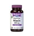 BlueBonnet Nutrition Flush-Free Niacin 500 מ"ג, עבור קפסולות ירקות תמיכה תזונתית, סויה / Dairy / Gluten חינם, non-GMO, מוסמך כשר, לבן, 120 הרוזן הרוזן