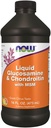 עכשיו FOODS נוזל Glucosamine & Chondroitin MSM, 16 FZ