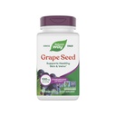 הדרך של Nature's Way Grape Seed הפקה סטנדרטית, תומך עור בריא ו Veins*, תמיכה אנטי-חמצן*, פרויקט Non-GMO מאומת, 60 קפסולות טבעוניות (Packaging May Vary)