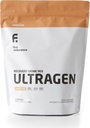 FIRST ENDURANCE Ultragen Workout Recovery אבקה, מיקס חלבונים, Boosts אנרגיה, Accelerates Recovery | Cappuccino, 15 משרתים