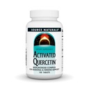 מקור Naturals הפעיל Quercetin - Plant-Derived Bioflavonoid Complex - Seasonal & Immune Defense - 100 Vegetarian FriendlyTablets