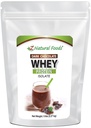 Z מזון טבעי שוקולד Whey חלבון Isolate, אבקת חלבון טבעי עם Zero Sugar, עשיר עם חלבונים Vital עבור אנרגיה Boost ו ירידה במשקל, Gluten חינם, non-GMO, 5 lbs