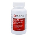 פרוטוקול Pre-Natal Multivitamin עם DHA - 250 מ"ג DHA - עבור הריון & Lactation תמיכה * - עם DHA, Calcium, Copper, B12 & ויטמין C - Halal & Milk - 90 Softgels