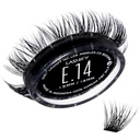 Lashify Extreme 14mm Gossamer Eyelashs Refill, Black, Easy False Lashes to Add Tremendous Volume