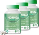 M1 Premium Kidney ניקוי תוספת תמיכה קידני חזק פורמולה עם Cranberry Extract-Herbal פורמולה עבור Kidney & Urinary Tract Health,3 Pack