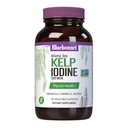 Bluebonnet Nutrition Atlantic Sea Kelp Iodine 225 mcg - גידול אורגני של הים האמריקאי Kelp - Non-GMO Project מאומת, Gluten-Free, Soy-Free, Milk-Free - 120 קפסולות ירקות