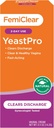 FemiClear YeastPro Cream, Clears Discharge, Fast-Acting, Made with Natural Ingredients, גינקולוג נבדק, 0.5oz Cream