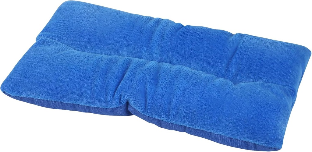 Atsuwell Heating מיקרוגל, אורז Microwavable Moist Heat Pack עבור Cramps, צוואר וכתפיים, ברכיים, Wrist, Joints, Bean Bag Heating Pad for Warm Compress, מרגיעה, כחול