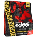 Mutant Mass | משקל Mass Gainer חלבון אבקה - High Calorie חלבון אבקה עבור רווח המונים - Strawberry בננה - 5 פאונד