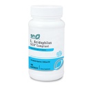 Klaire Labs SFI Health L. Acidophilus - 3 מיליארד CFU Lactobacillus Probiotic, Pure SCD Compliant Formula for Men & Women, Hypoallergenic & non-Dairyy (100 קפסולות)