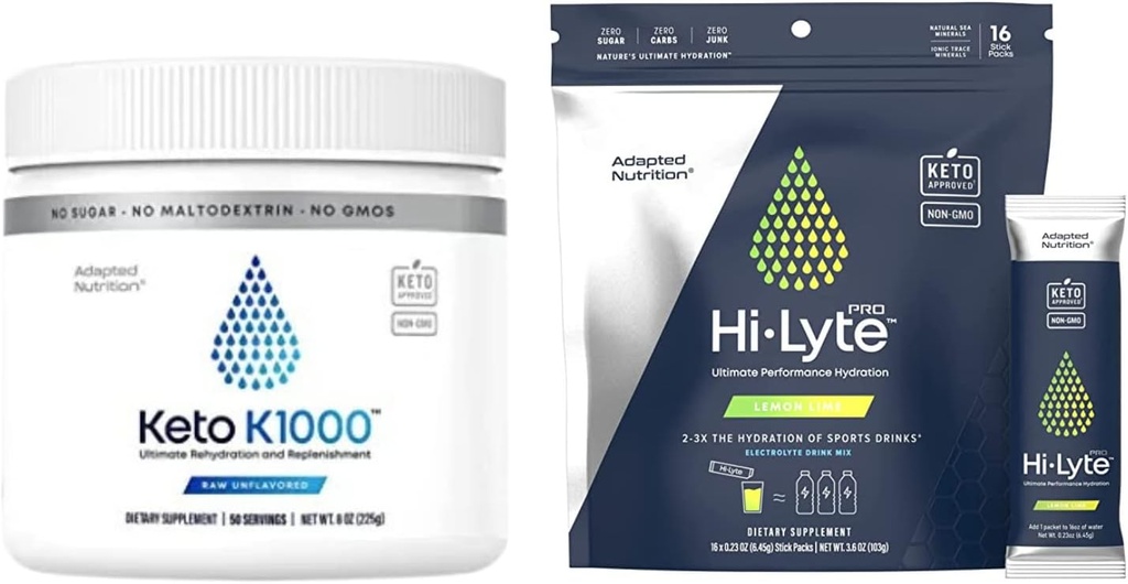 Hi-Lyte Keto K1000 Electrolyte אבקה