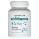TRANSATION GENESIS of GOOD HEALTH Enzymes Carbo-G High Potency Enzyme בל פורמולה תוספת עם Probiotics & Herbs for Carbohydrate Breakdown, Absorption, 90 קפסולות
