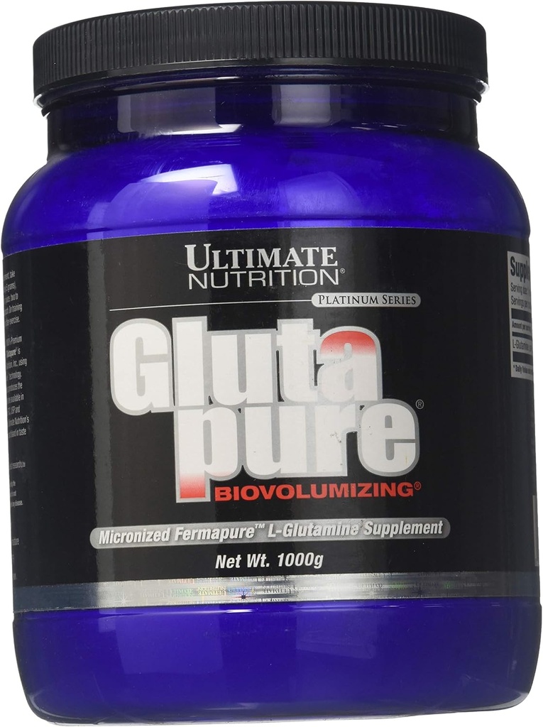 תזונה מושלמת Gluta Pure Biovolunizing Micronized Fermapure L-Glutamine, Intestinal Health Regulationinal Health Regulation, שריר התאוששות, Immune תמיכה תוספת 1000G