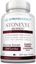 מוסמך מדע סטנקסל - תמיכה צמחית עבור Kidney Stones - 60 קפסולות - Chanca Piedra - High Absorption 1 חודש אספקה - טבעוני