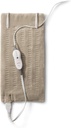 Sunbeam Premium Sunbeam Heating Pad עם גודל אחסון קומפקטי קינג Beige