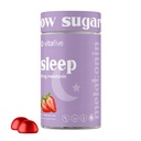 vita5 תוספת כוח מלטונין חניכיים, 10 מ"ג מלטונין, Sleep Aid for Adults, Low Sugar, Vegan, Gluten Free Melatonin Supplement (50 Ct)