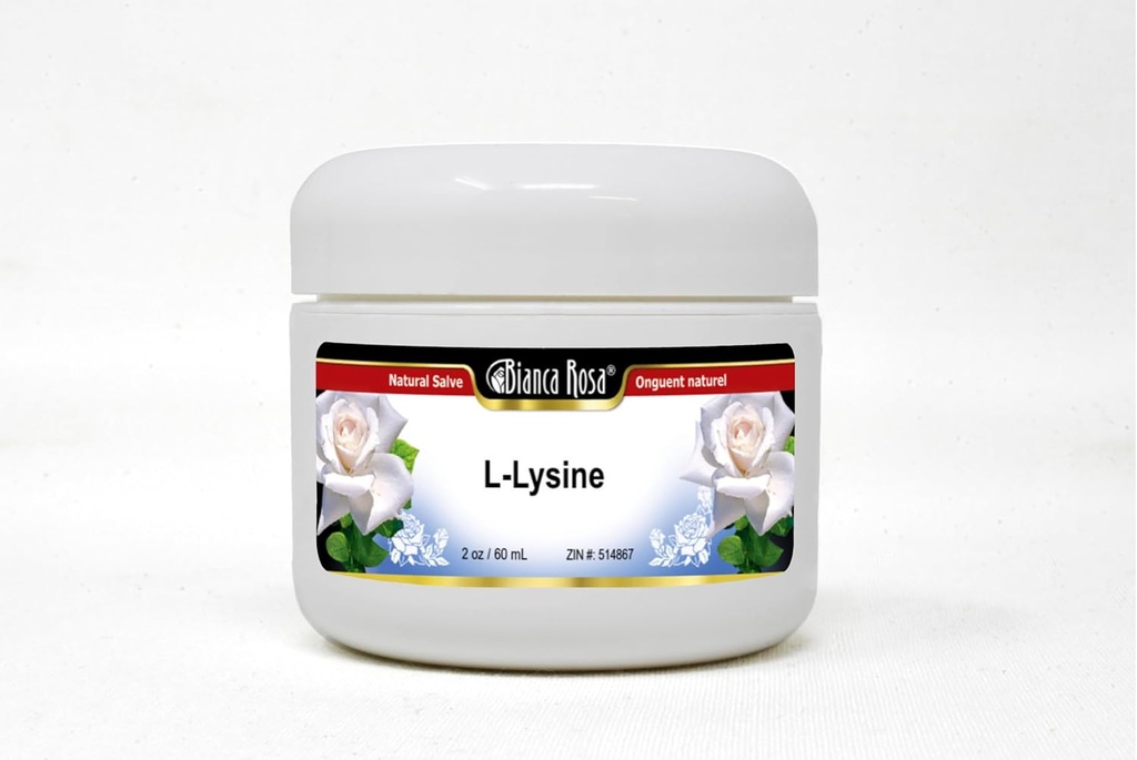 ביאנקה רוזה L-Lysine - Salve Ointment (2 oz, ZIN: 514867) - 3 Pack