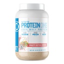 Nutra One חלבון Whey חלבון מקדם התאוששות ולבנות שרירים עם אבקת שקד חלבון לגברים ונשים (Fruity Bites Cereal - 2 lbs).